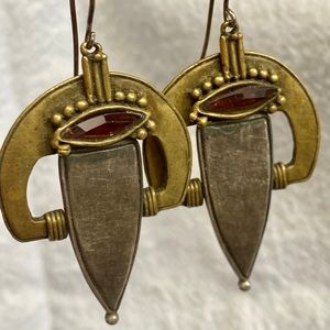 Vintage Art Deco style earrings